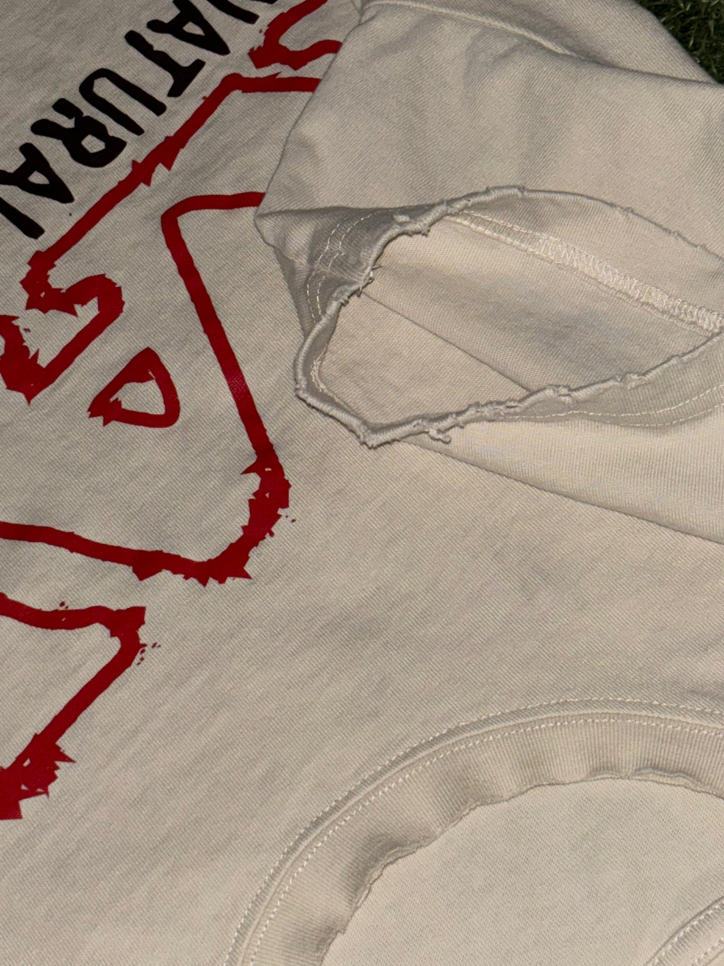 SEX/WAR Distressed Tee